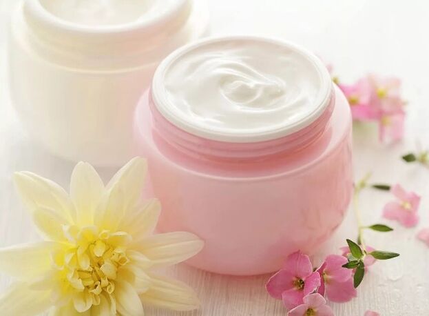 Crèmes avec rétinol