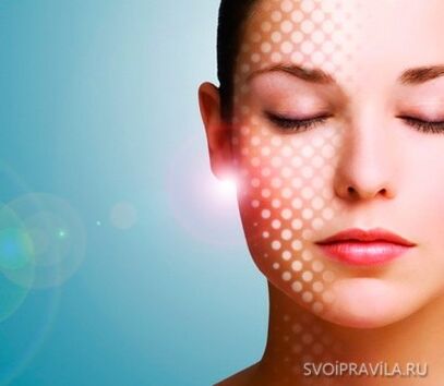 Rajeunissement du visage